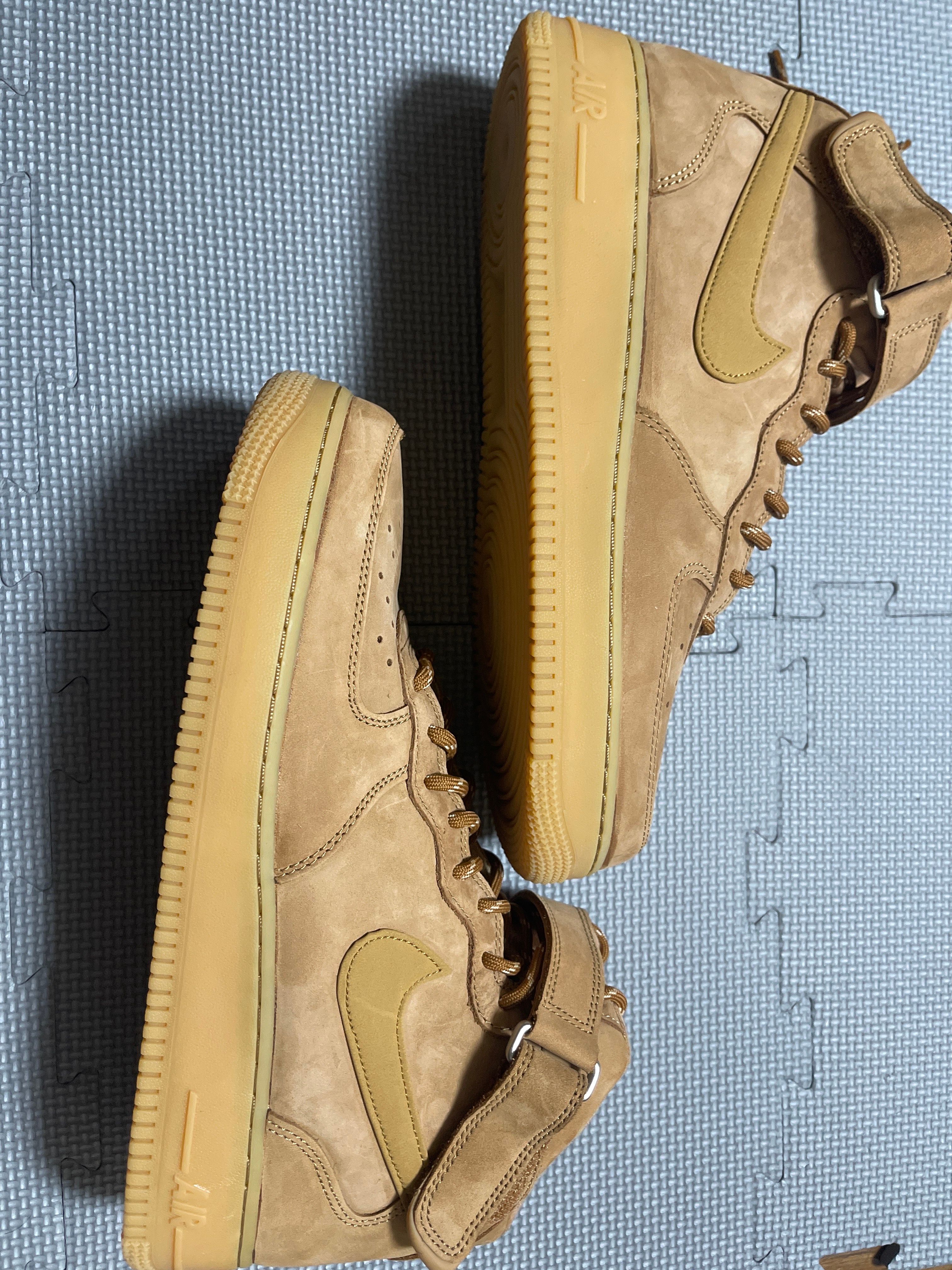 Nike Air Force 1 Mid "Flax"