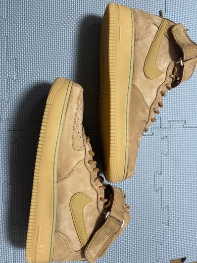 Nike Air Force 1 Mid "Flax"
