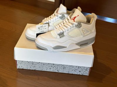 Nike Air Jordan 4 "Tech White"