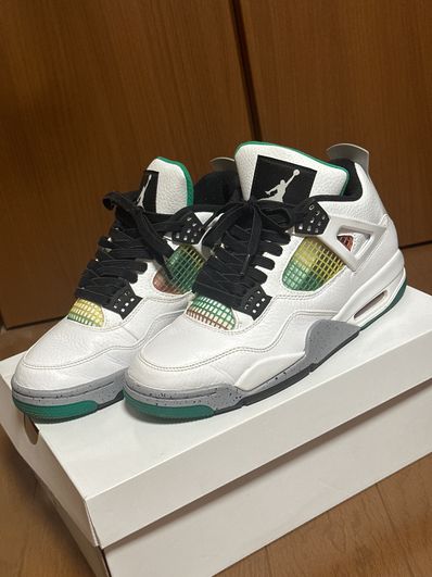 Nike Women's Air Jordan 4 "Lucid Green"