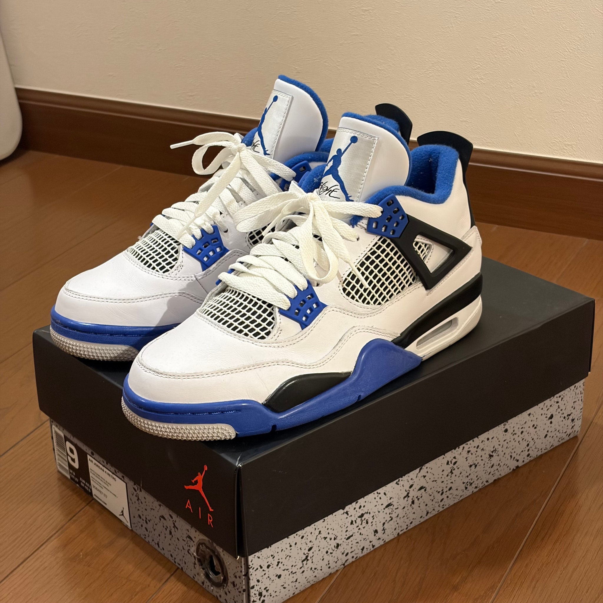 Nike Air Jordan 4 Retro "Motorsports" (2017)