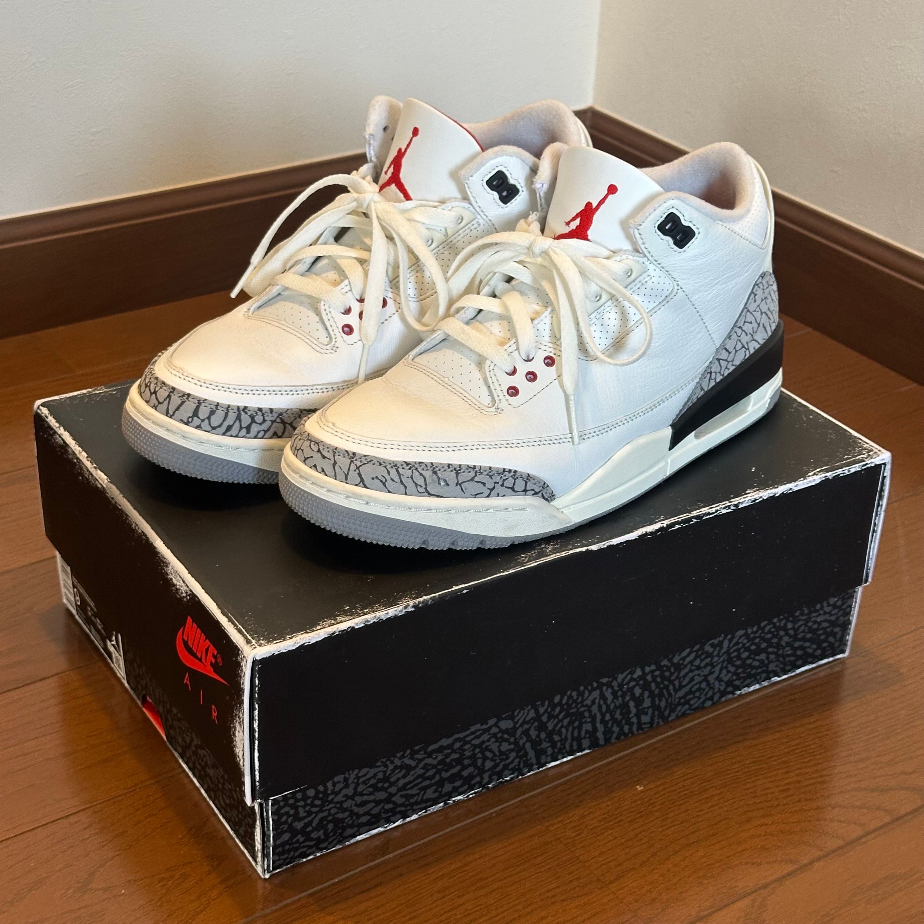 Nike Air Jordan 3 Retro "White Cement Reimagined"