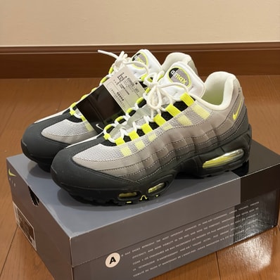 Nike Women's Air Max 95 Big Bubble "Neon Yellow" (2026)