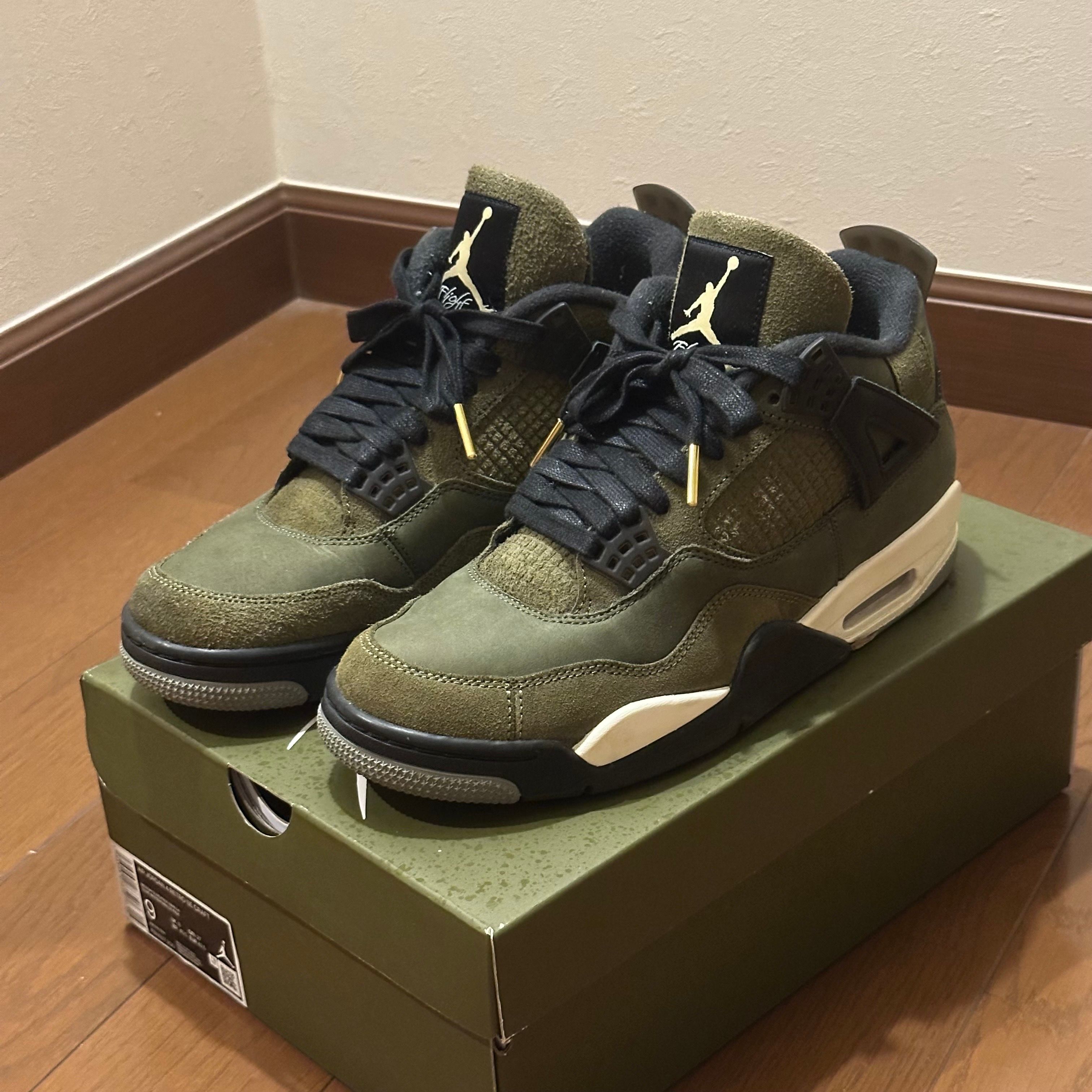 Nike Air Jordan 4 Retro SE Craft "Olive"