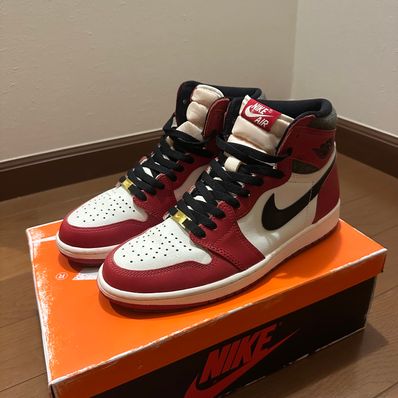 Nike Air Jordan 1 High OG "Lost & Found/Chicago"