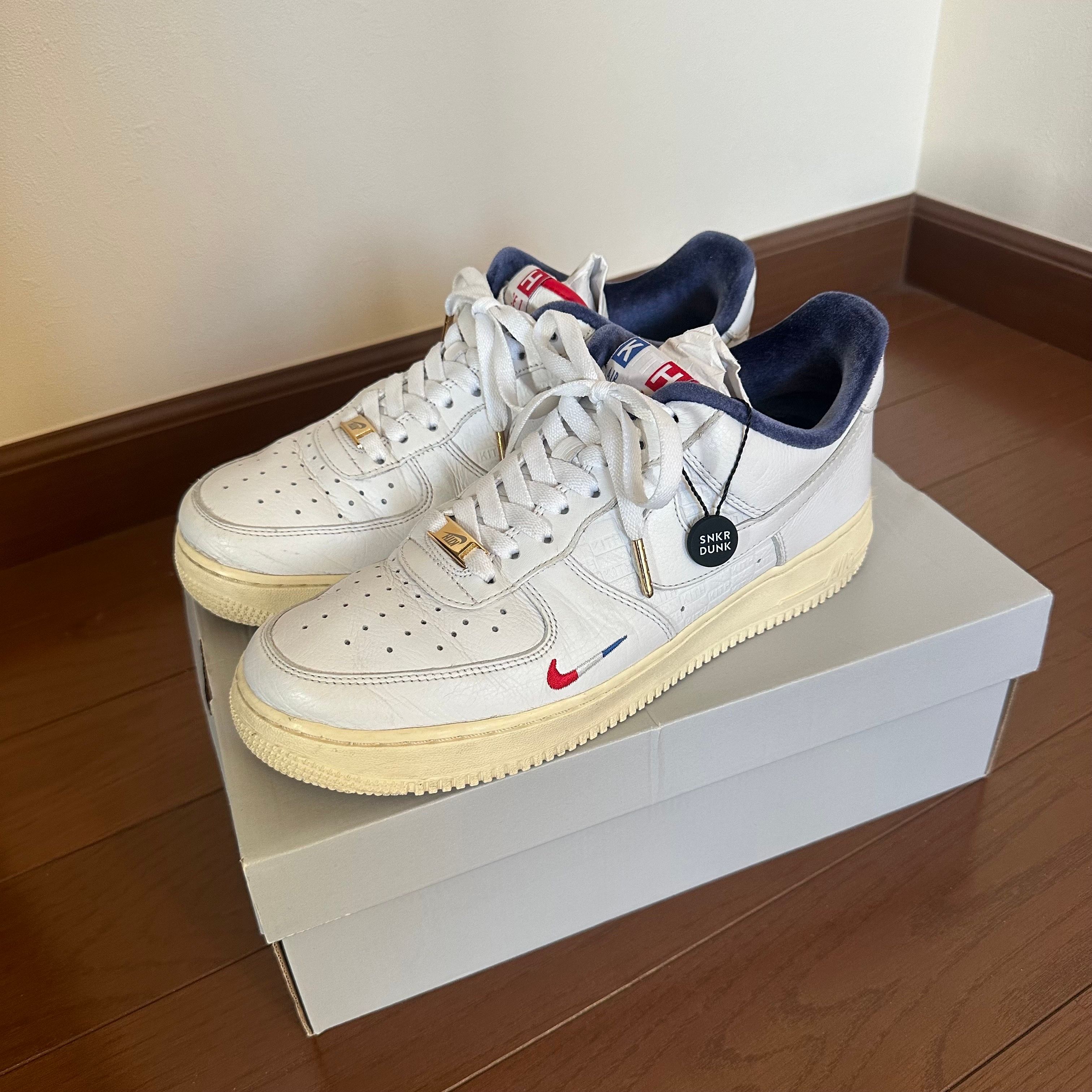 Kith × Nike Air Force 1 Low "France"