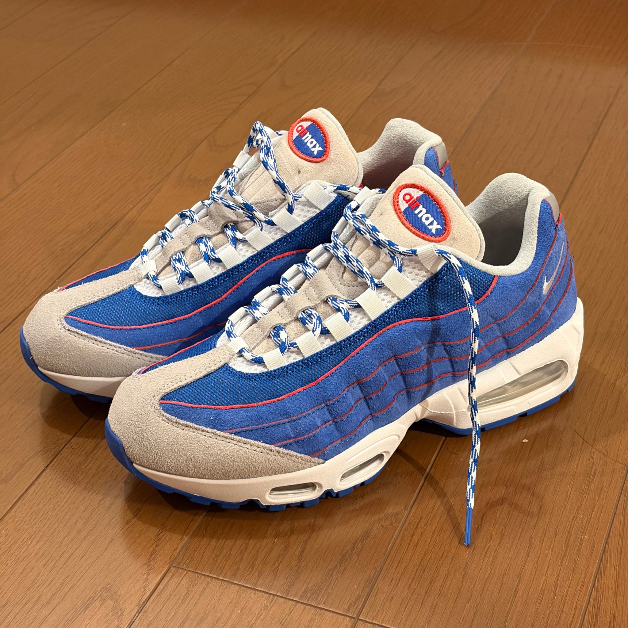 Nike Air Max 95 Big Bubble "Blue Sapphire/Metallic Silver"