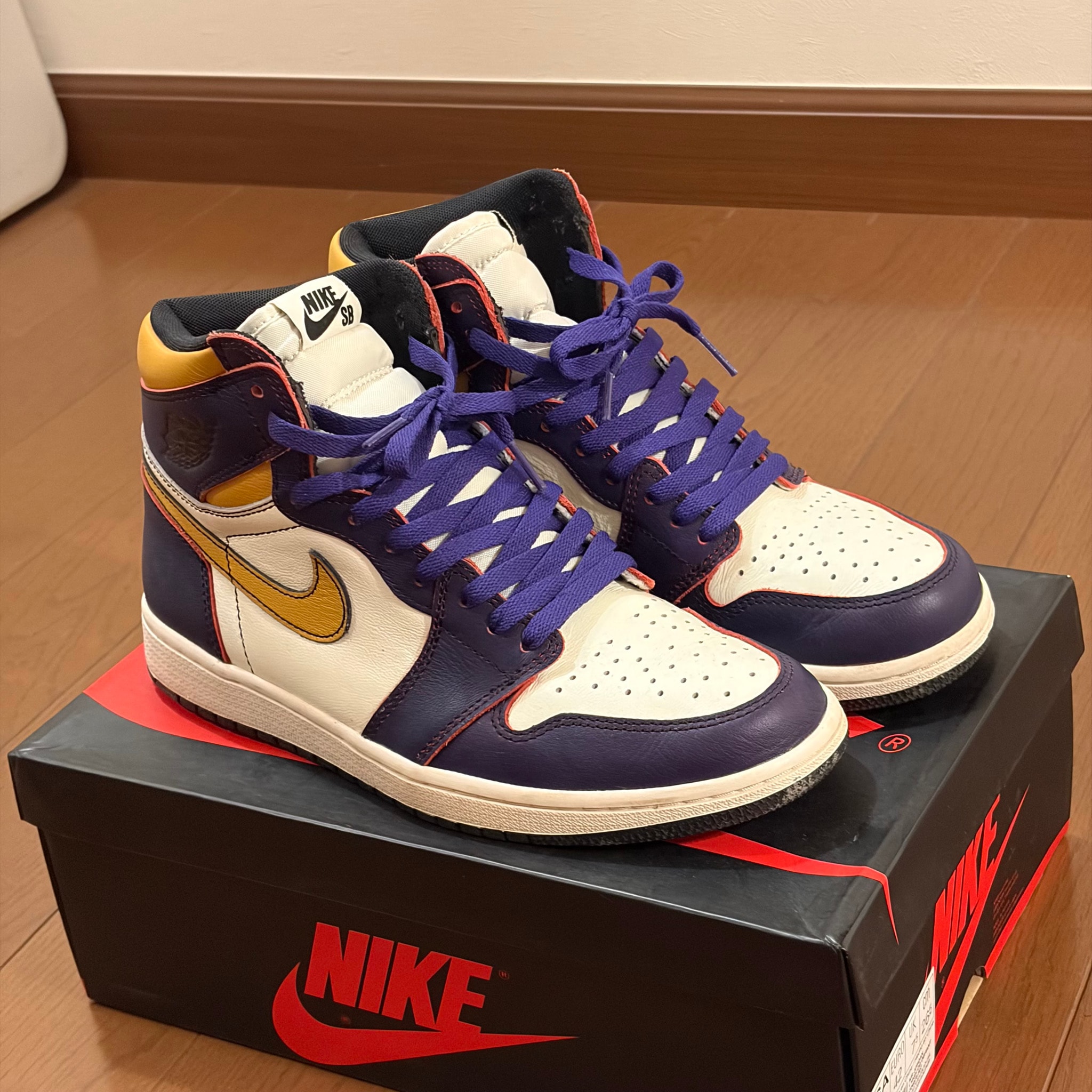 Nike SB × Air Jordan 1 Retro High "La To Chicago"