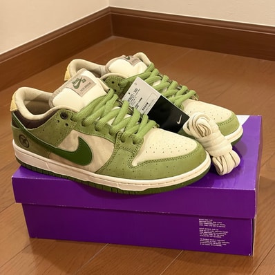 Yuto Horigome × Nike SB Dunk Low "Matcha"