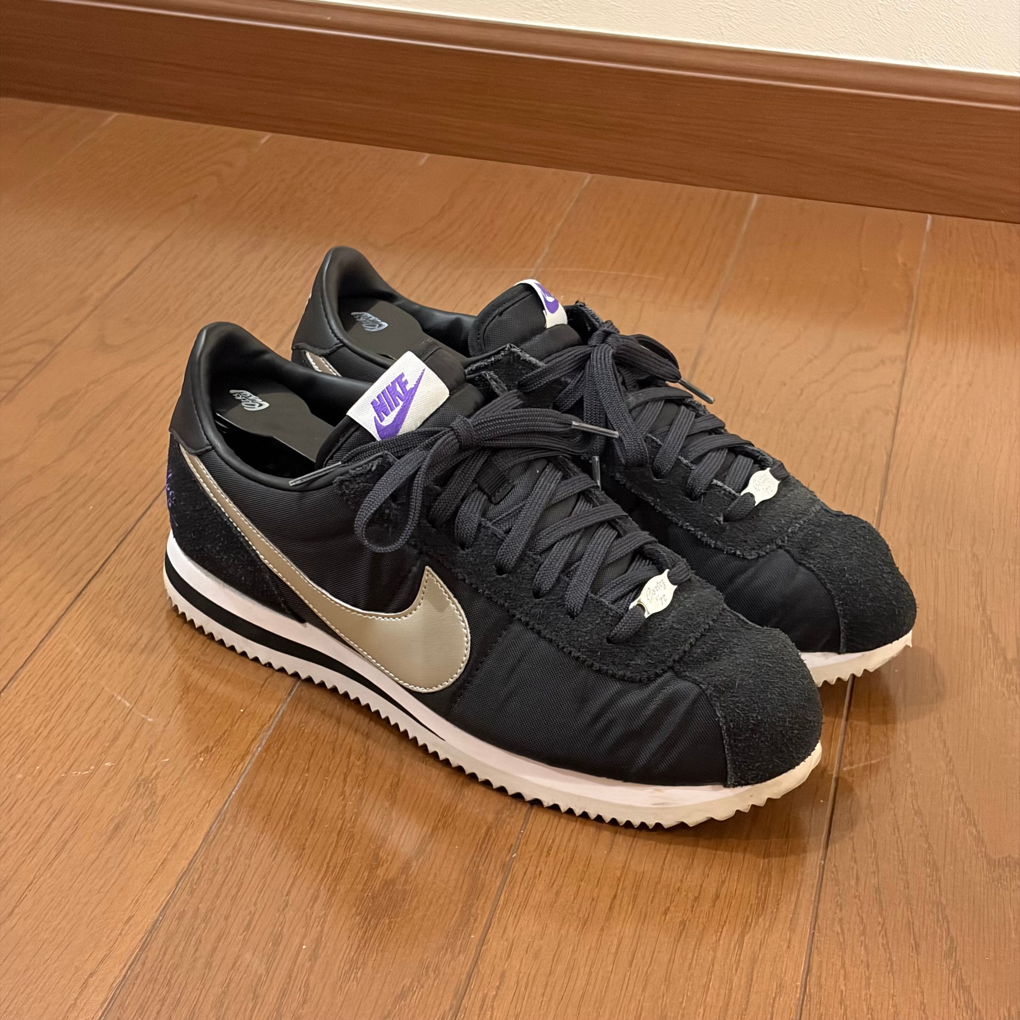 Nike Cortez Basic Los Angeles "Black"