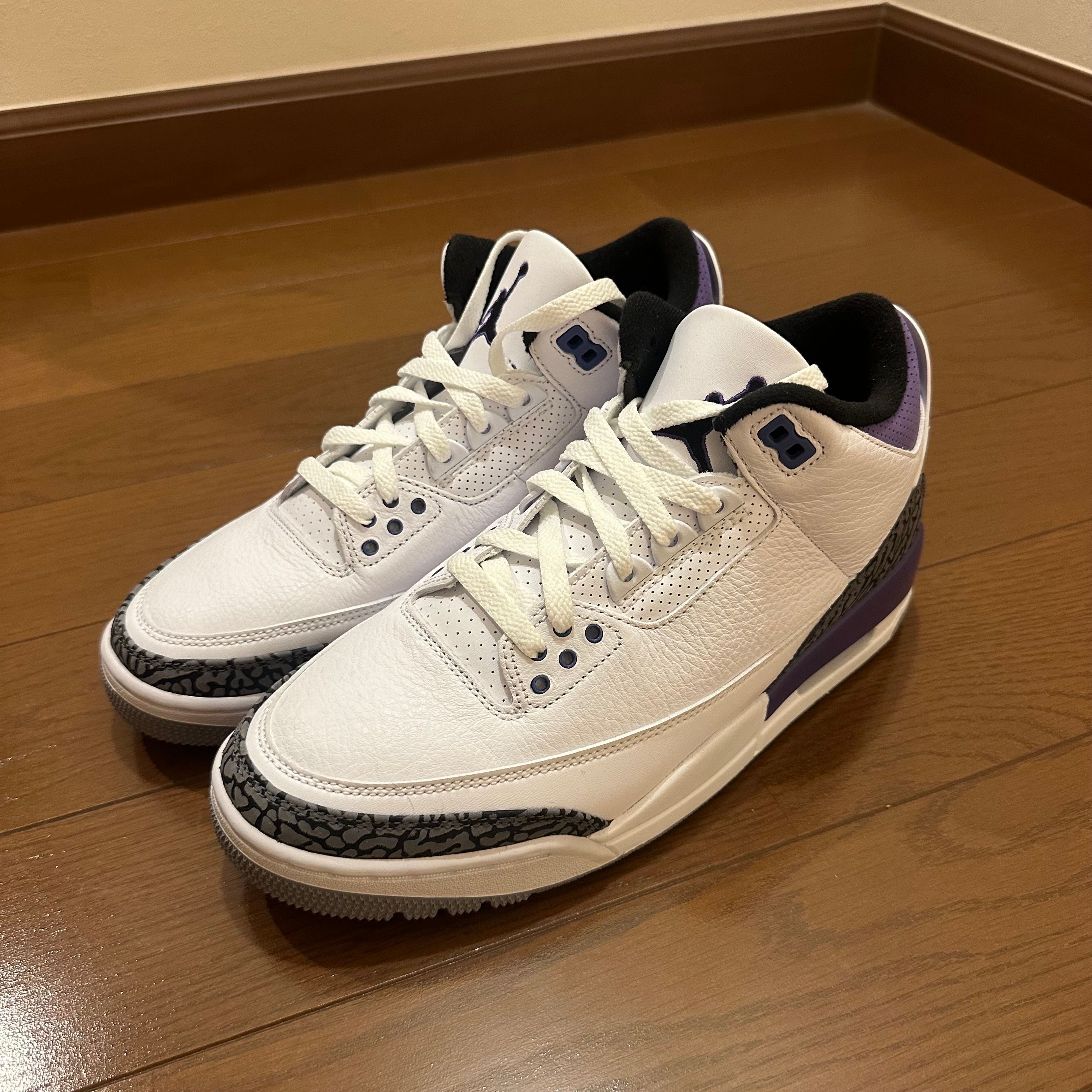 Nike Air Jordan 3 Retro "Dark Iris"