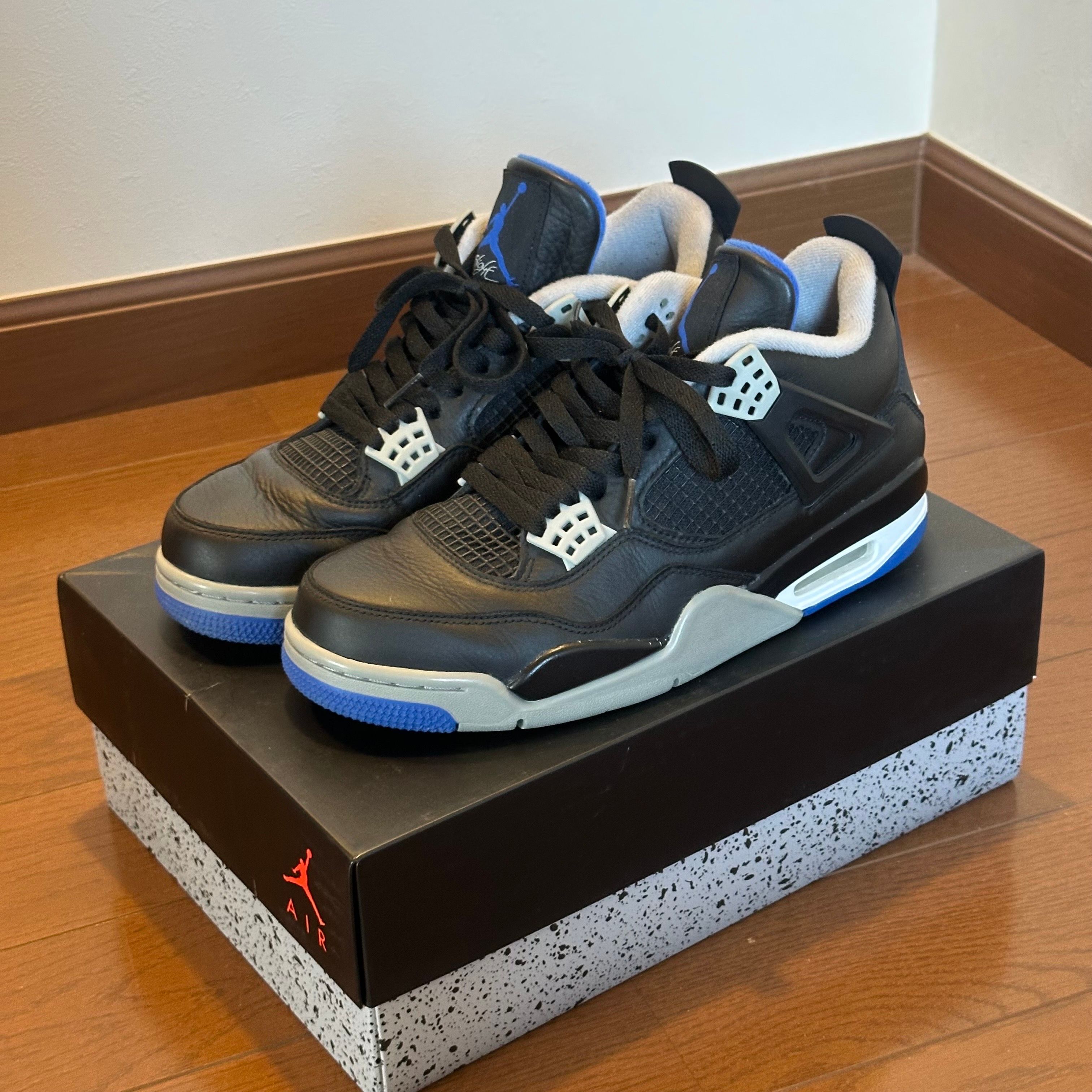 Nike Jordan 4 Retro "Motorsports Alternate"