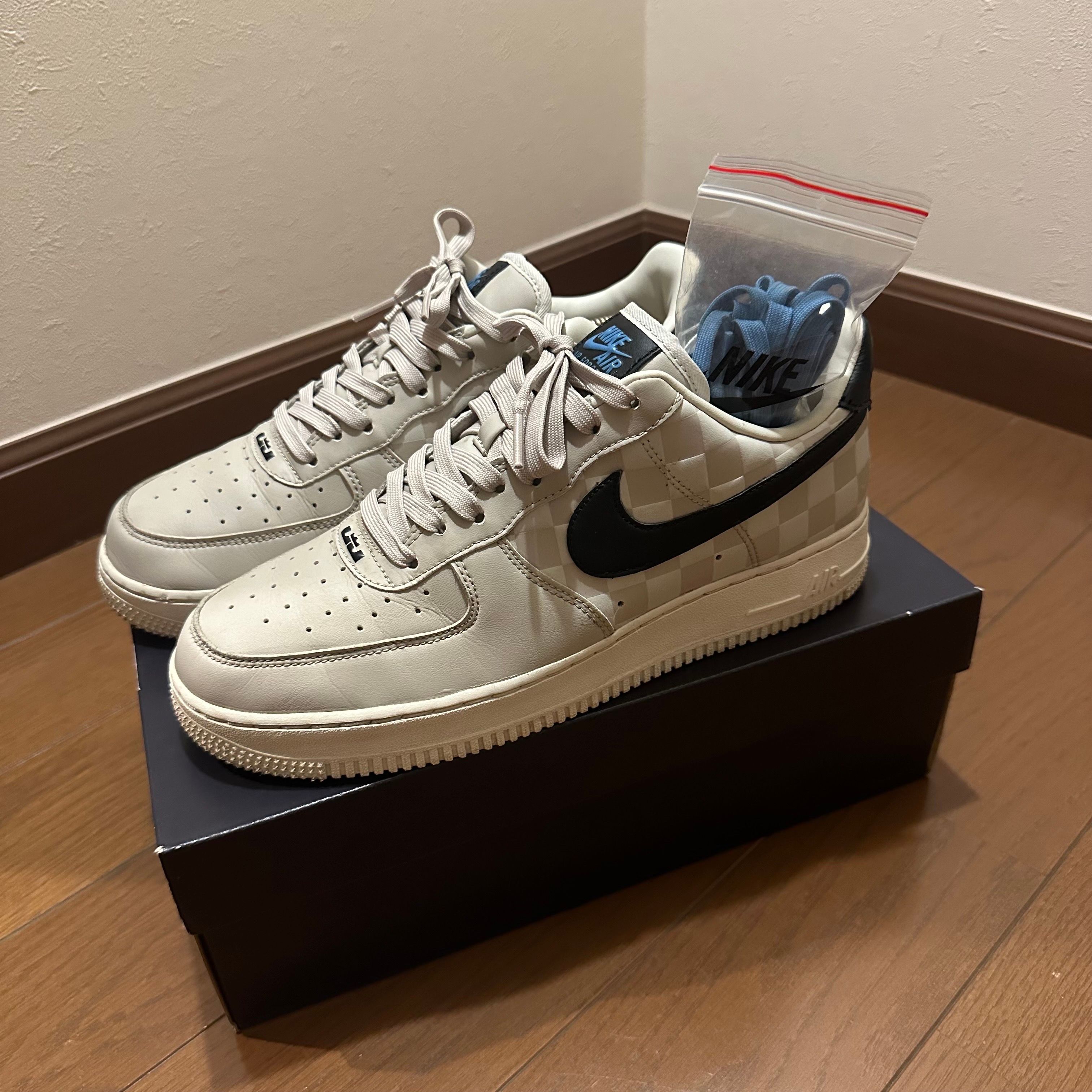 LeBron James × Nike Air Force 1 Low "Strive For Greatness"