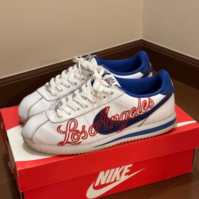 Nike Cortez Los Angeles "White/Red"