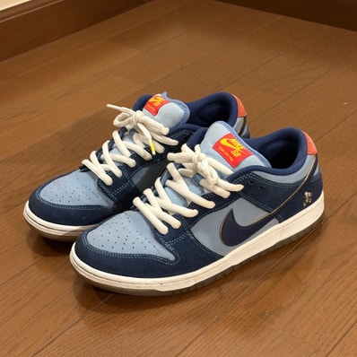 Why So Sad? × Nike SB Dunk Low "Coastal Blue/Speed Yellow-University Red"