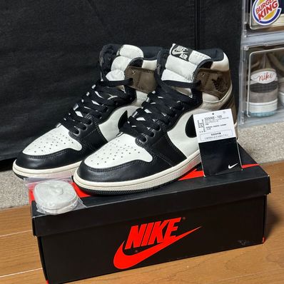 Nike Air Jordan 1 High OG "Sail/Dark Mocha/Black"