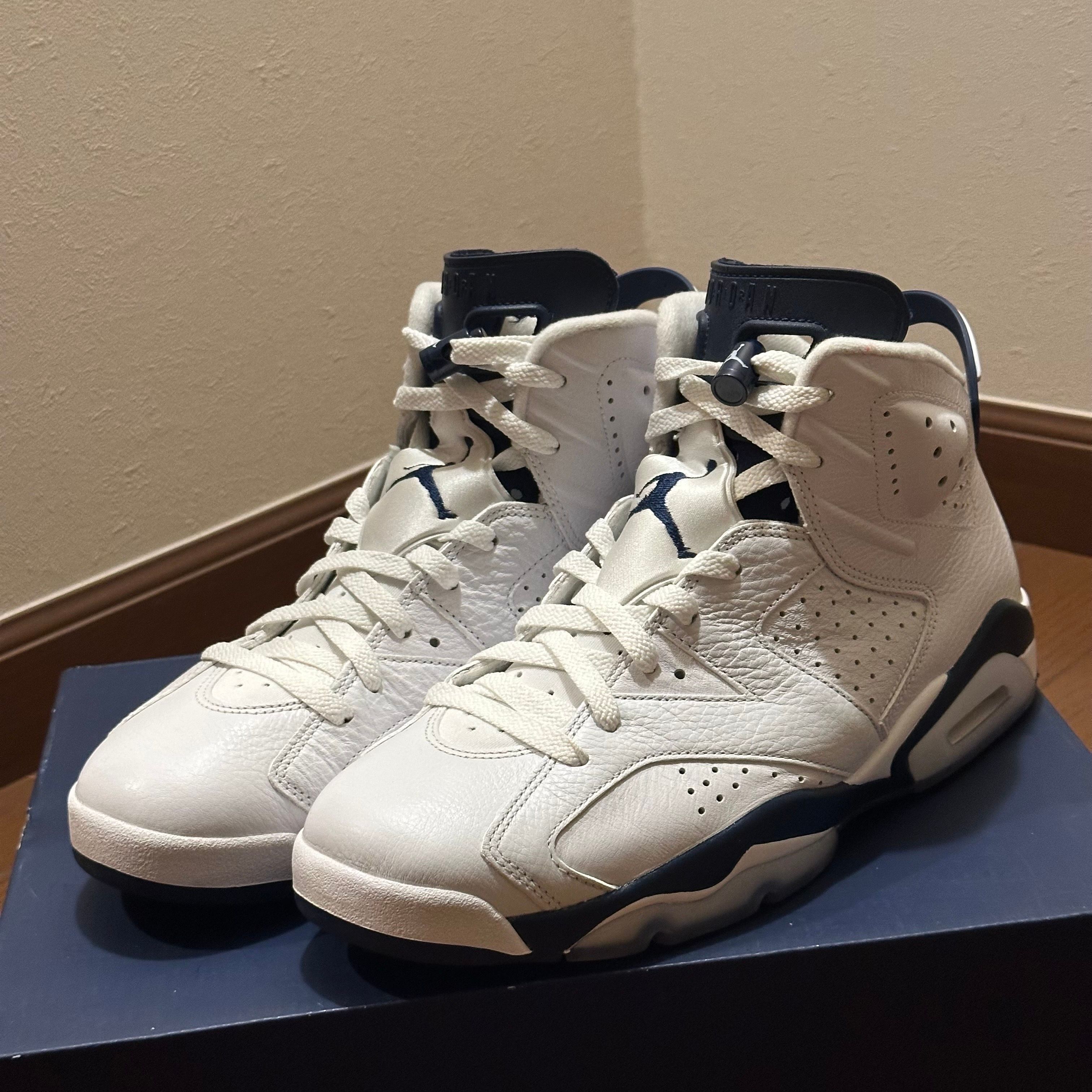 Nike Air Jordan 6 "Midnight Navy"(2022)