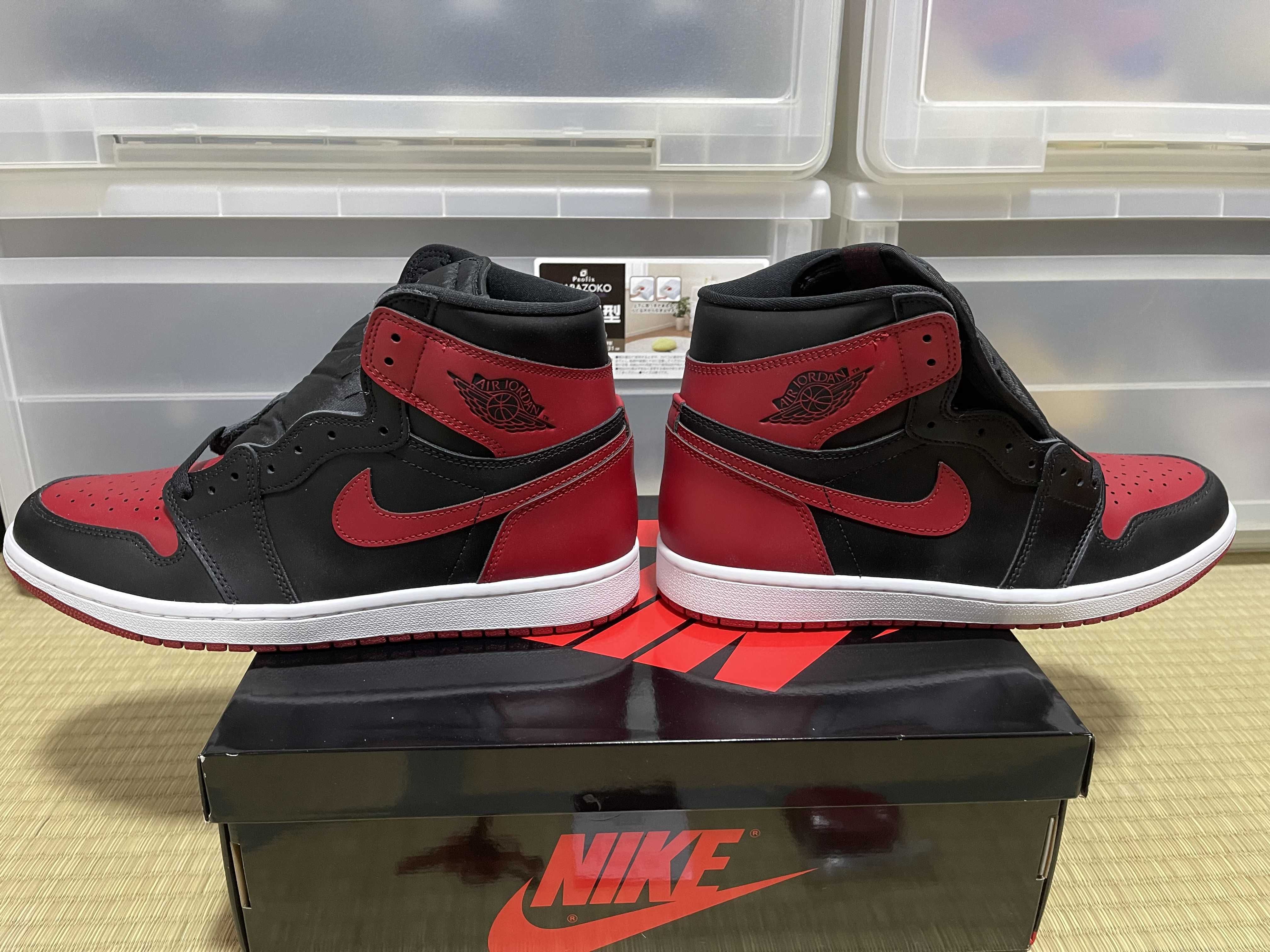 Nike Air Jordan 1 High OG "Patent Bred"