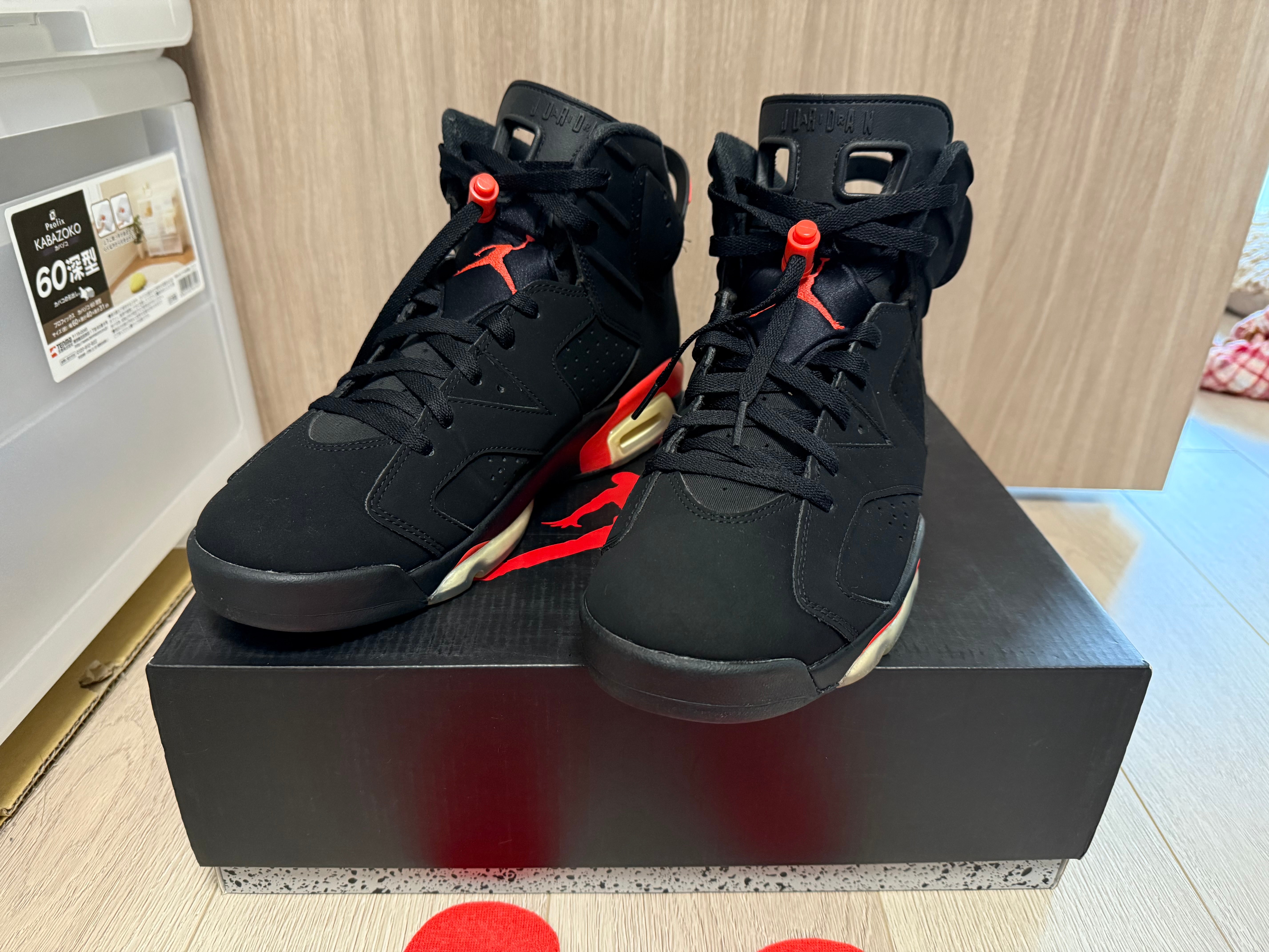 Nike Air Jordan 6 Retro OG "Black/Infrared"