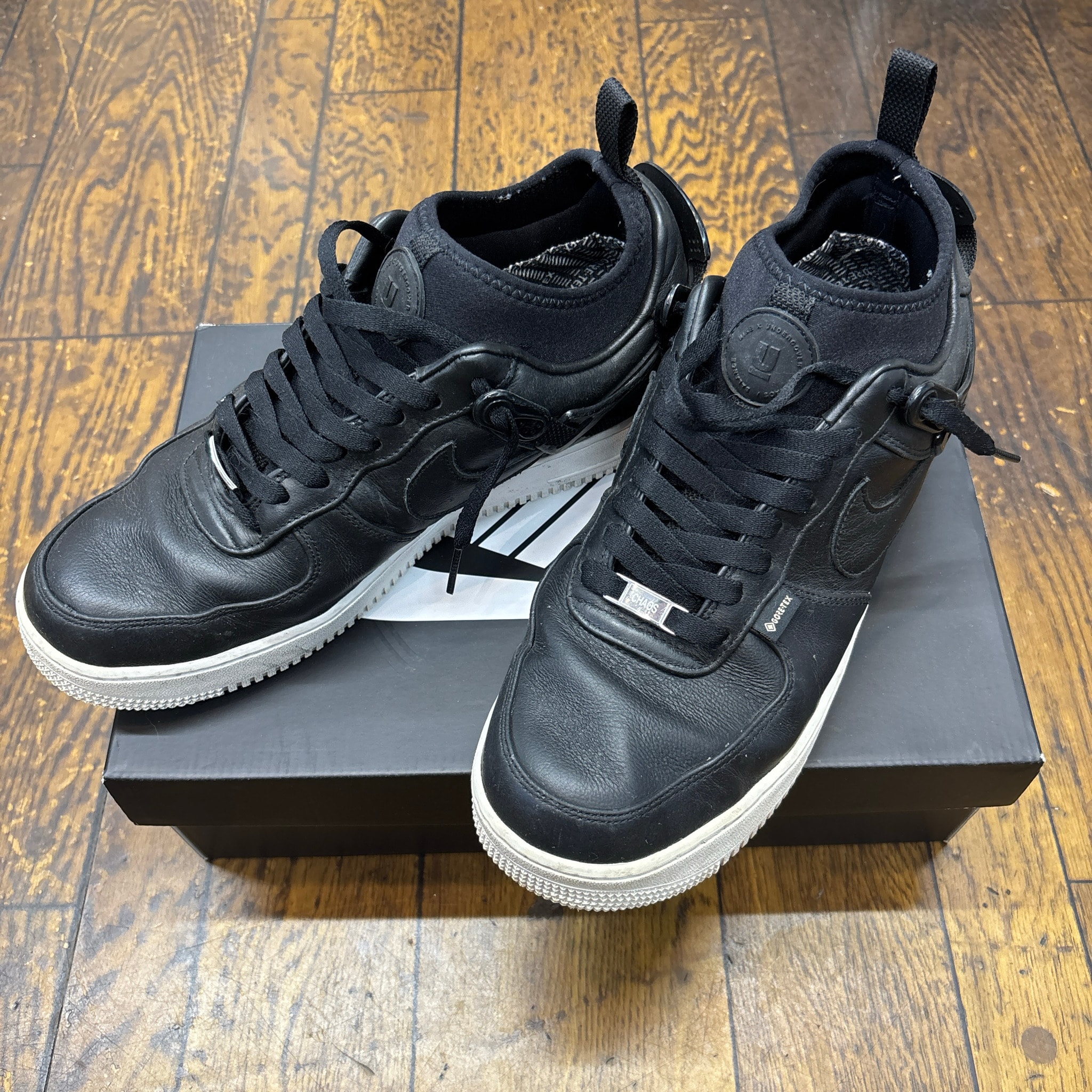 UNDERCOVER × Nike Air Force 1 Low "Black"