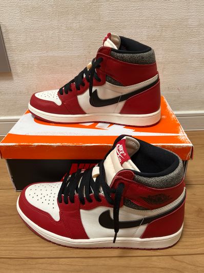 Nike Air Jordan 1 High OG "Lost & Found/Chicago"