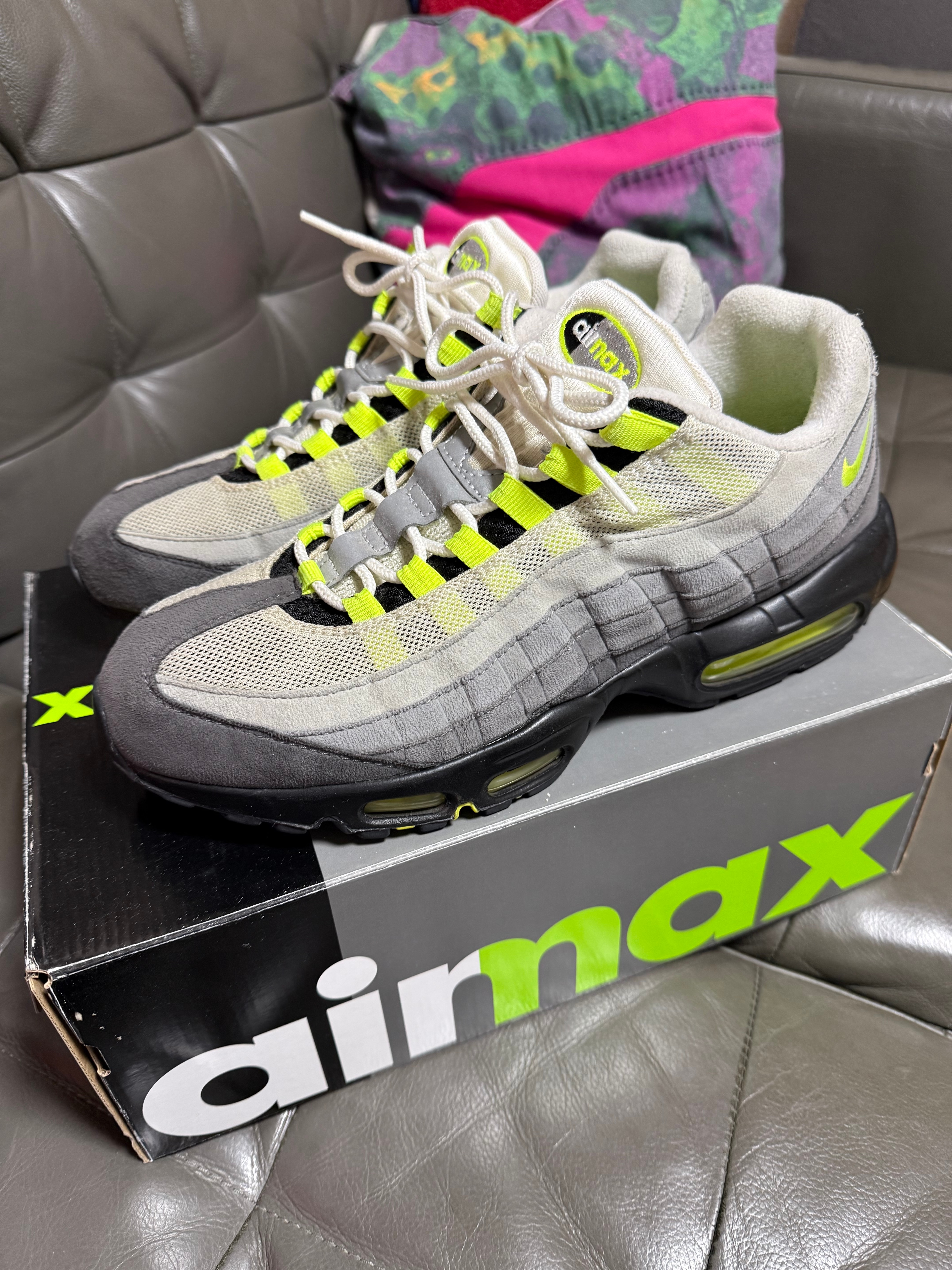 Nike Air Max OG "Yellow Gradation" (2015)