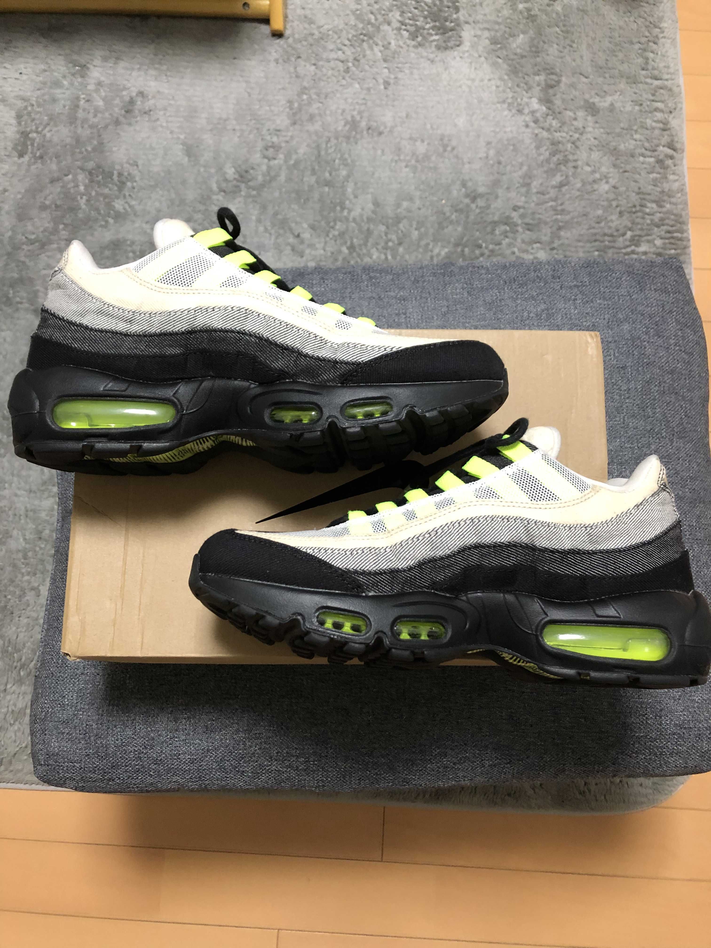 DENHAM × Nike Air Max 95 "Volt"