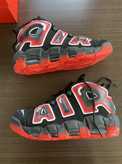 NIKE AIR MORE UPTEMPO "LASER CRIMSON"