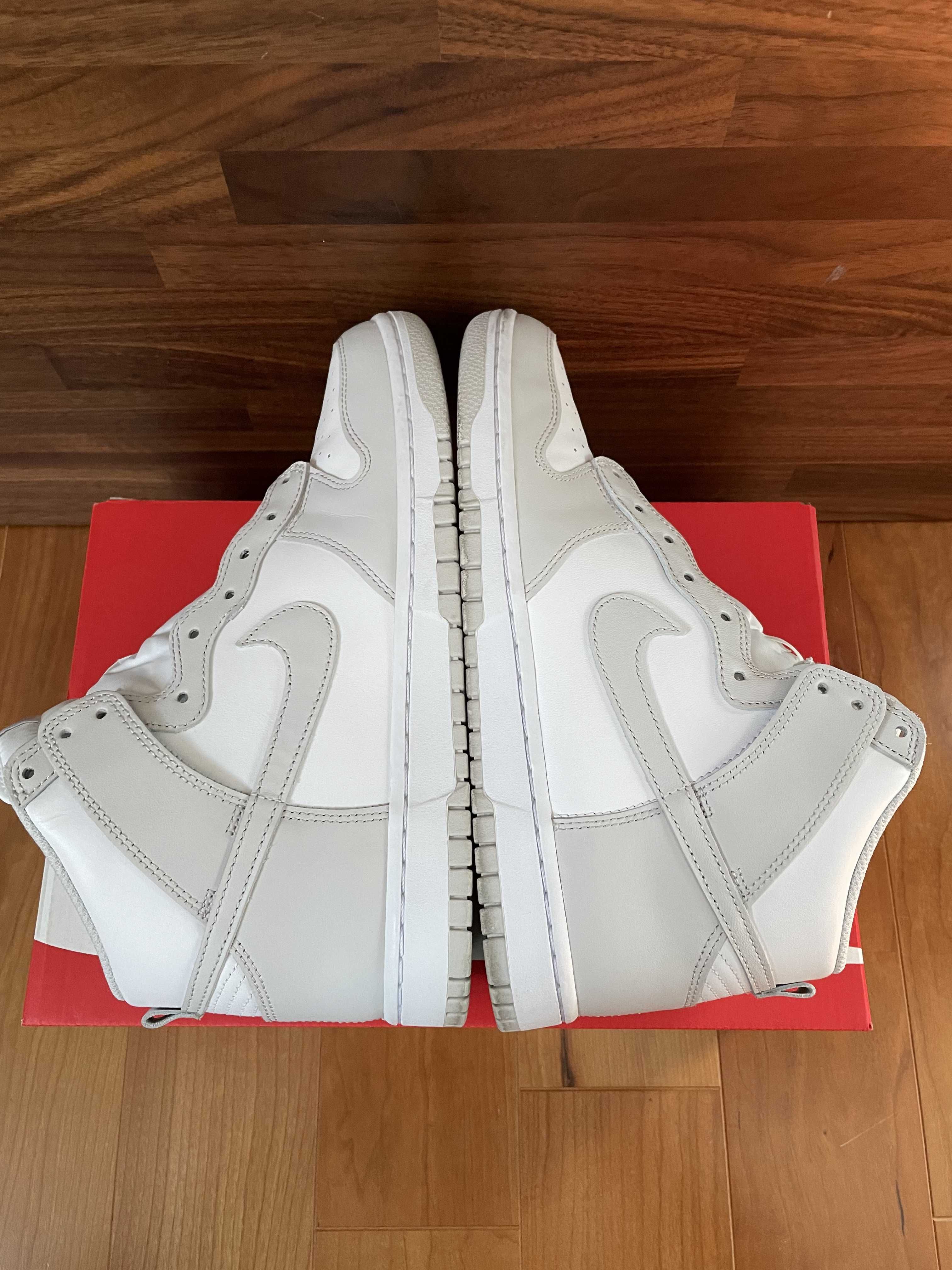 NIKE DUNK HIGH RETEO "VAST GREY"