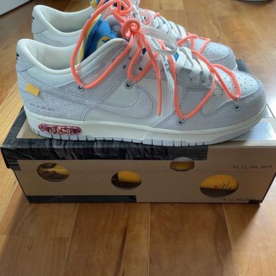 Off-White × Nike Dunk Low 1 of 50 "Lot.19"