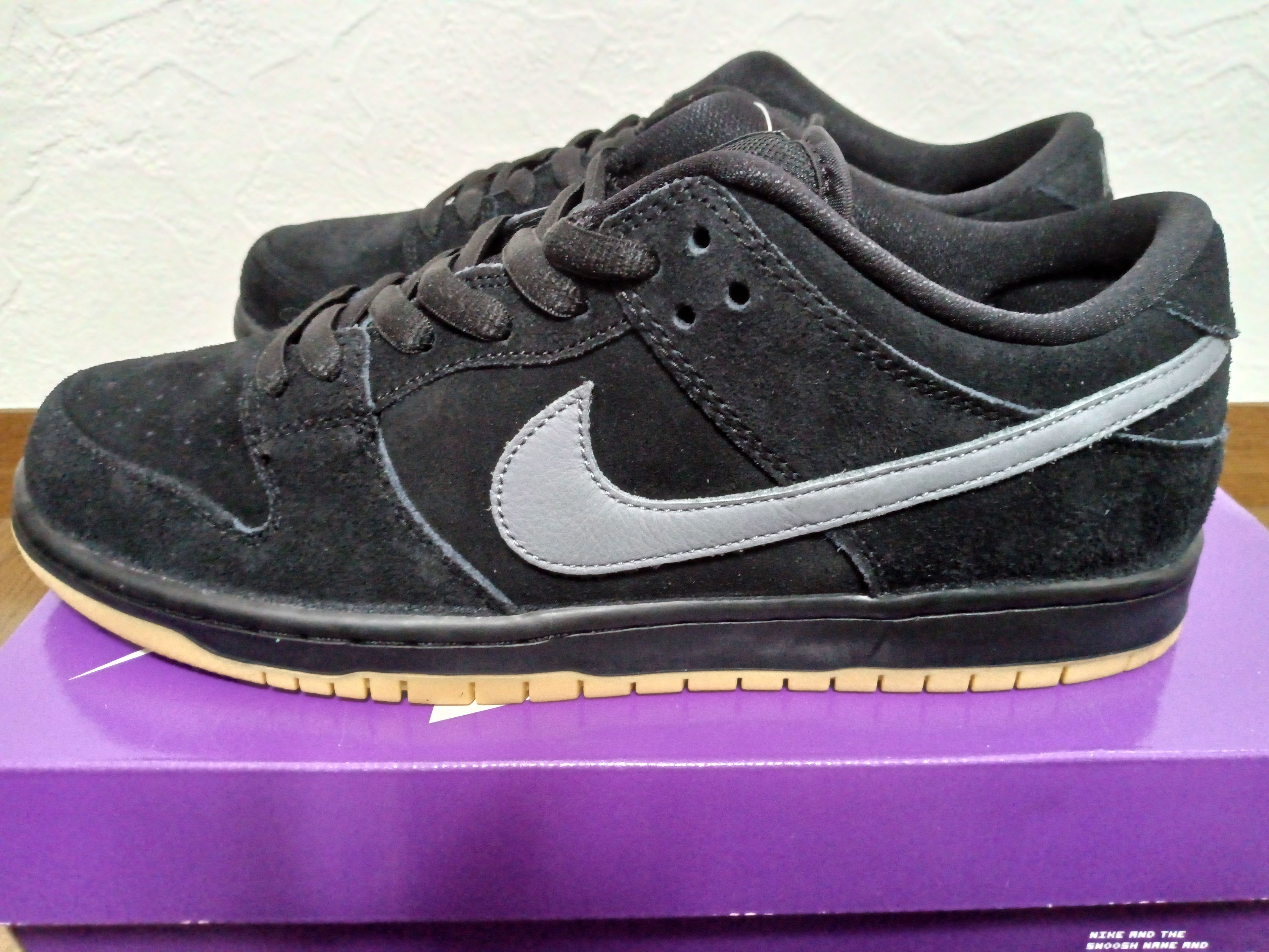 Nike SB Dunk Low Pro "Black/Fog"