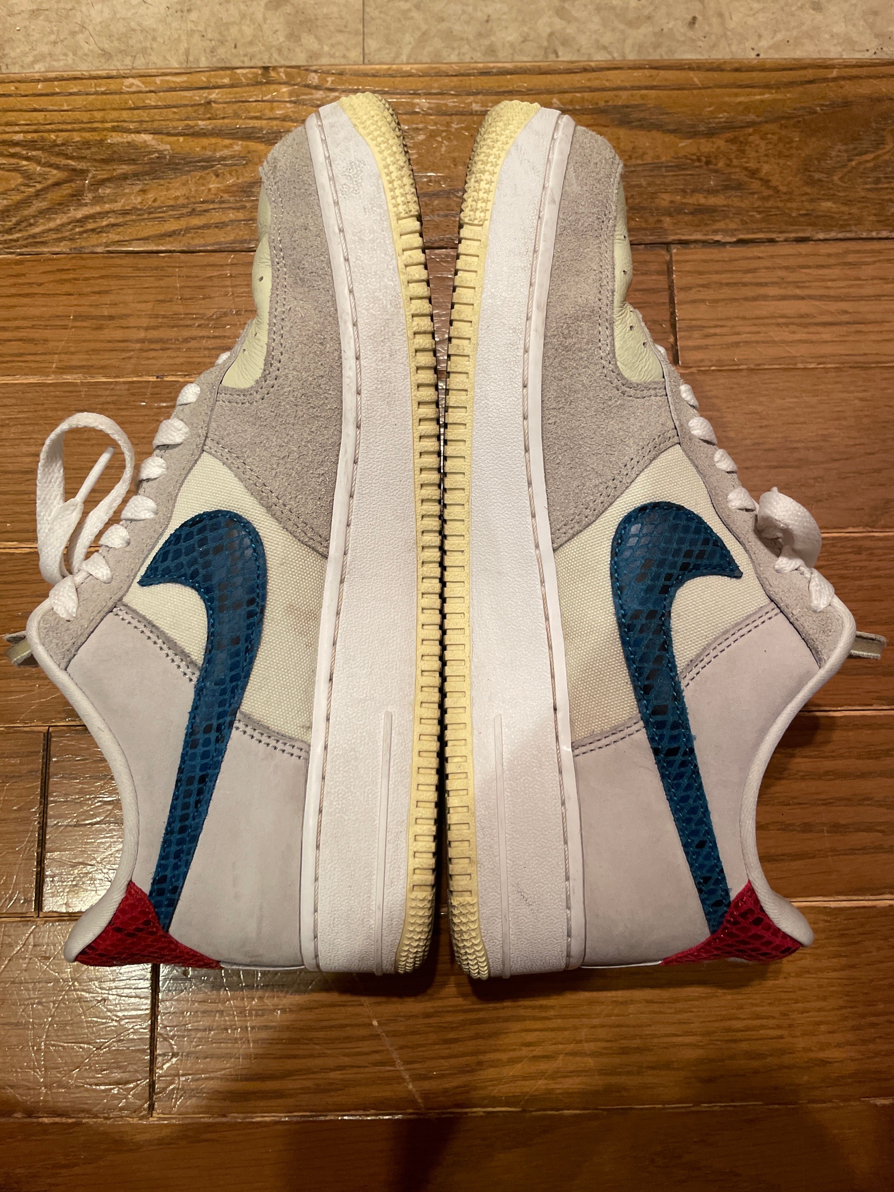 UNDEFEATED × Nike Air Force 1 Low "White"