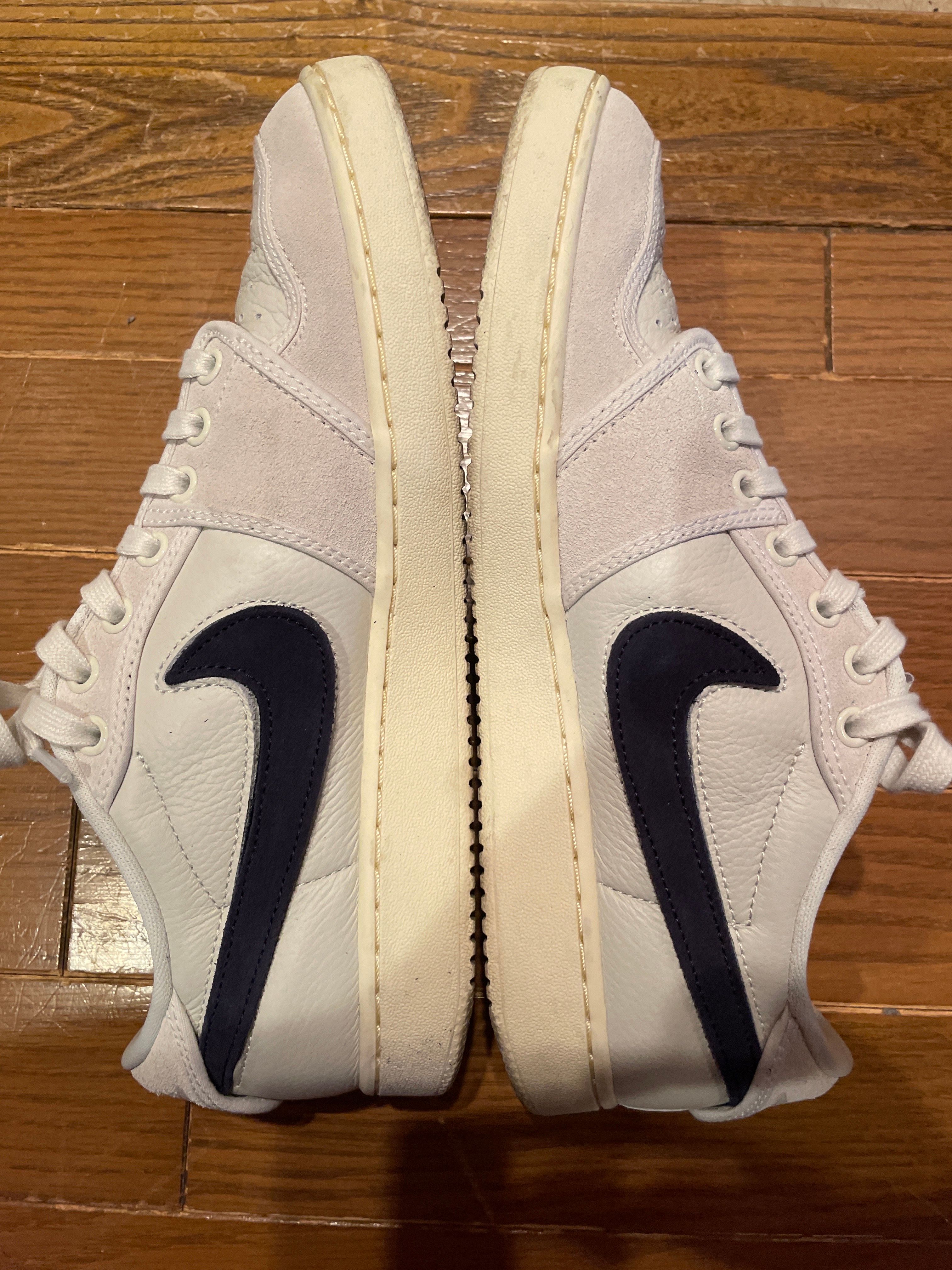 UNION × Nike Air Jordan 1 Low KO "Sail Leather"