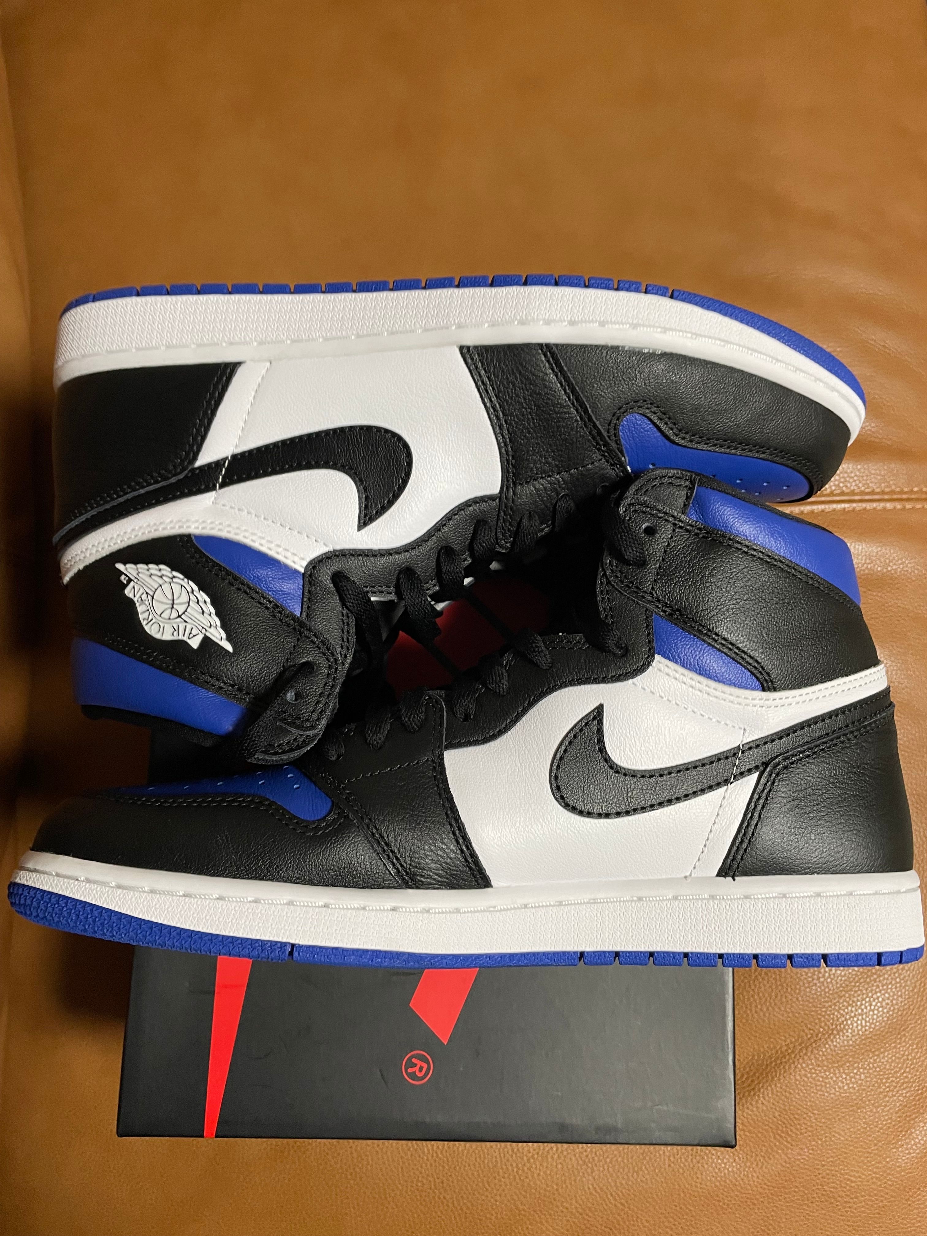 Nike Air Jordan 1 Retro High OG "Royal Toe"(2020)