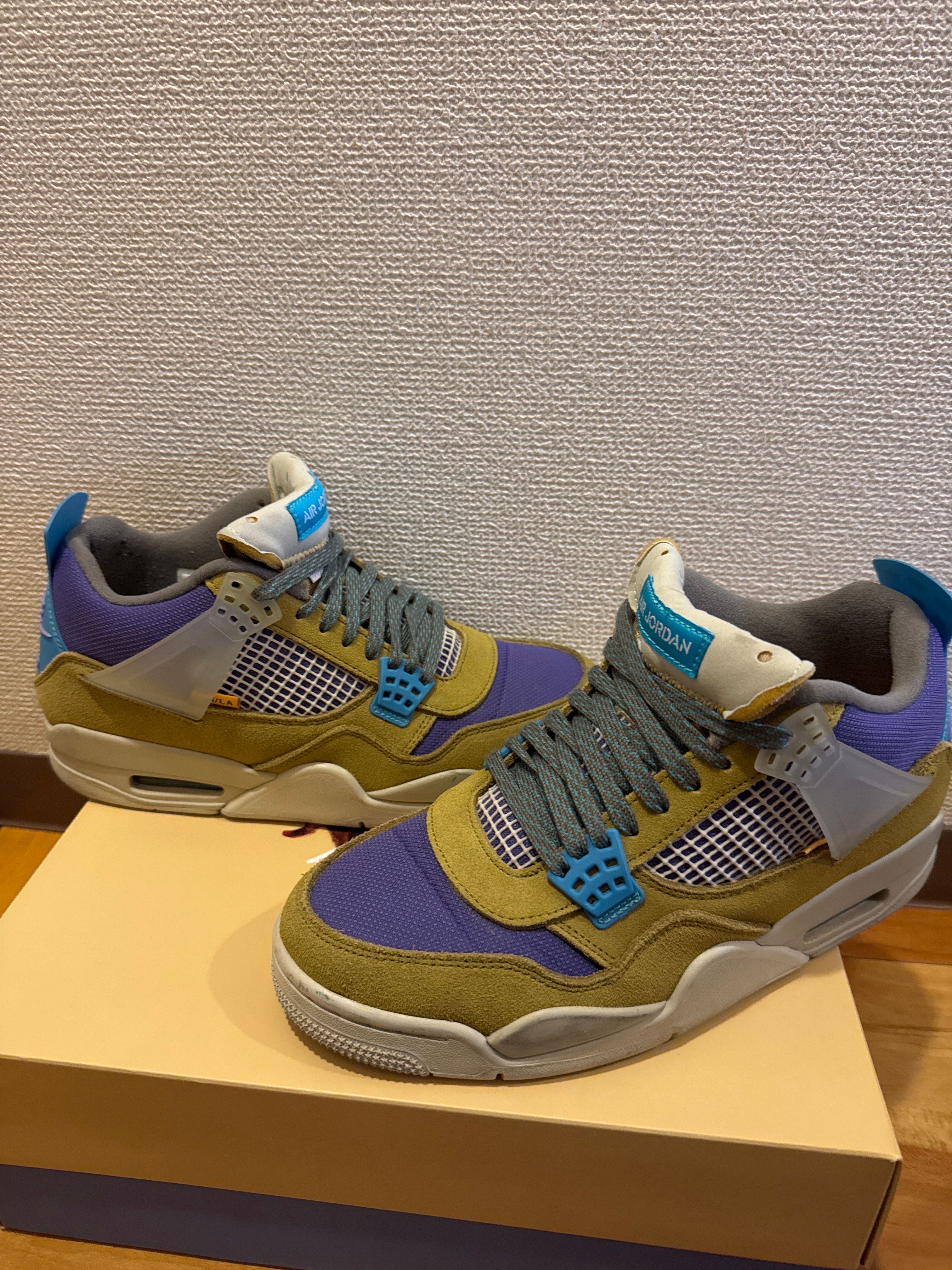 Union × Nike Air Jordan 4 SP "Desert Moss"