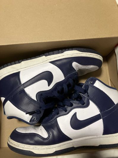 Nike Dunk High "Championship Navy"