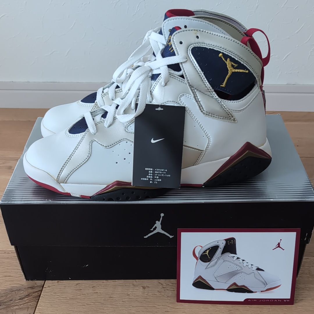 Nike Air Jordan 7 Retro "Olympic" (2004)
