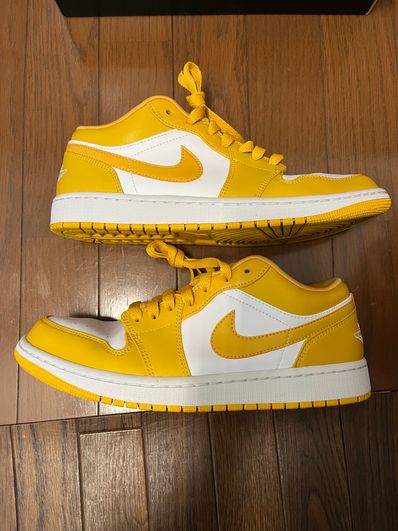 Nike Air Jordan 1 Low "White/Pollen"
