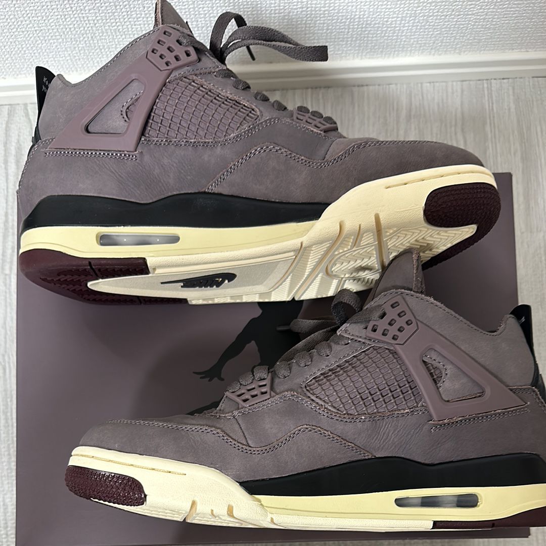 A Ma Maniere × Nike Air Jordan 4 "Violet Ore"