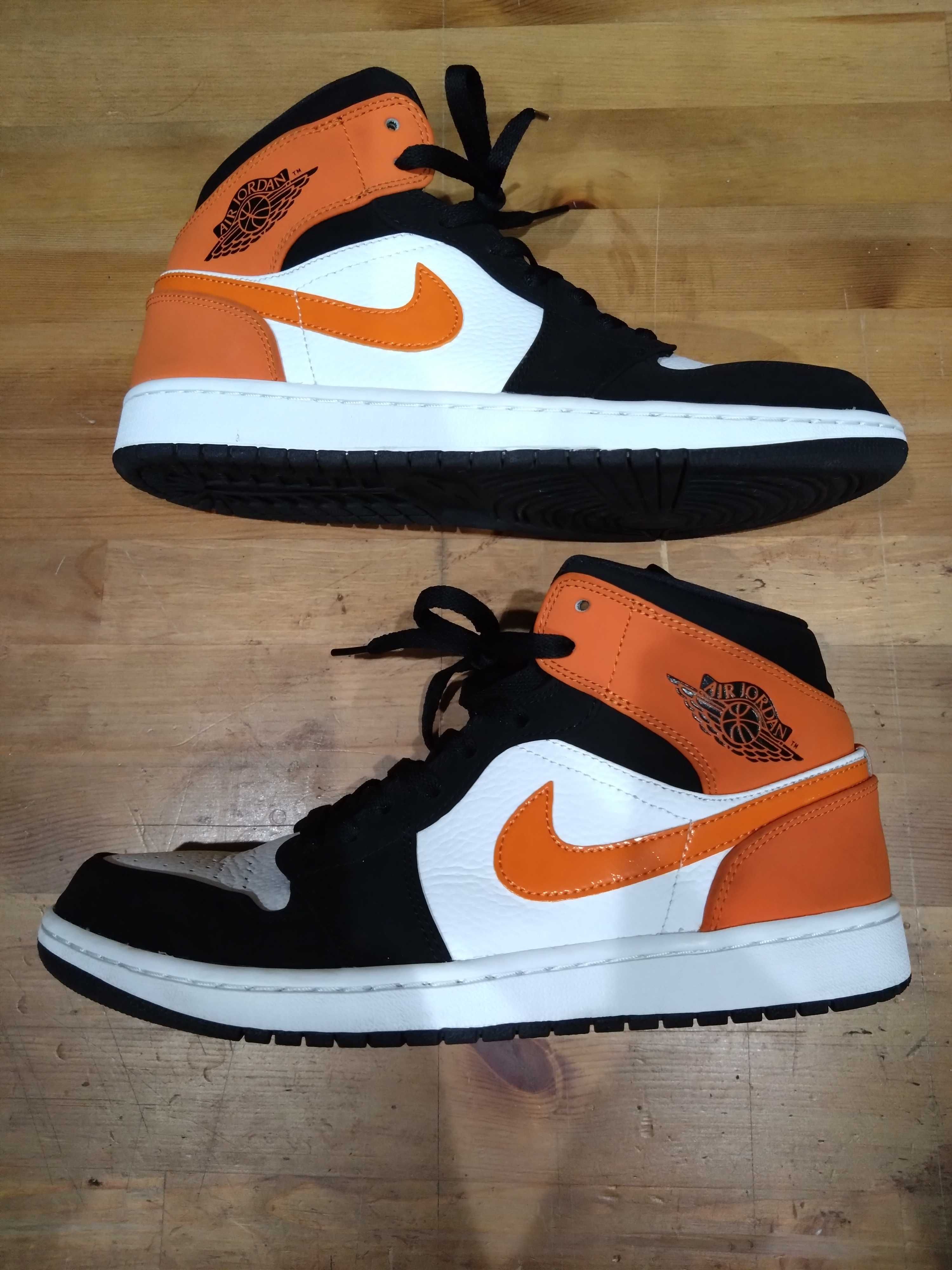 NIKE AIR JORDAN 1 MID "SHATTERED BACKBOARD"