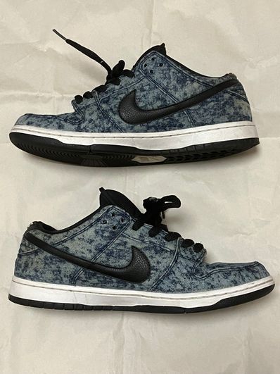 Nike SB Dunk Low "Bleached Denim"