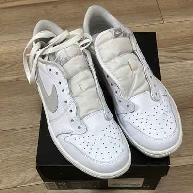 Nike Air Jordan 1 Low "White/Neutral Grey" (2015)