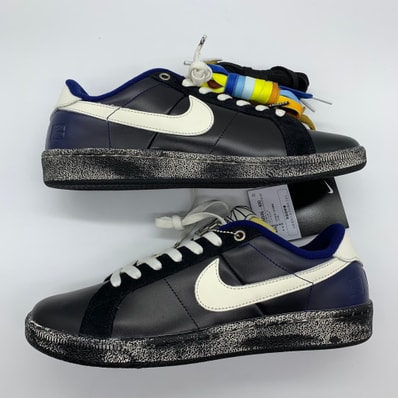 Rassvet × Nike SB Zoom Tennis Classic "Blue Void/Sail"