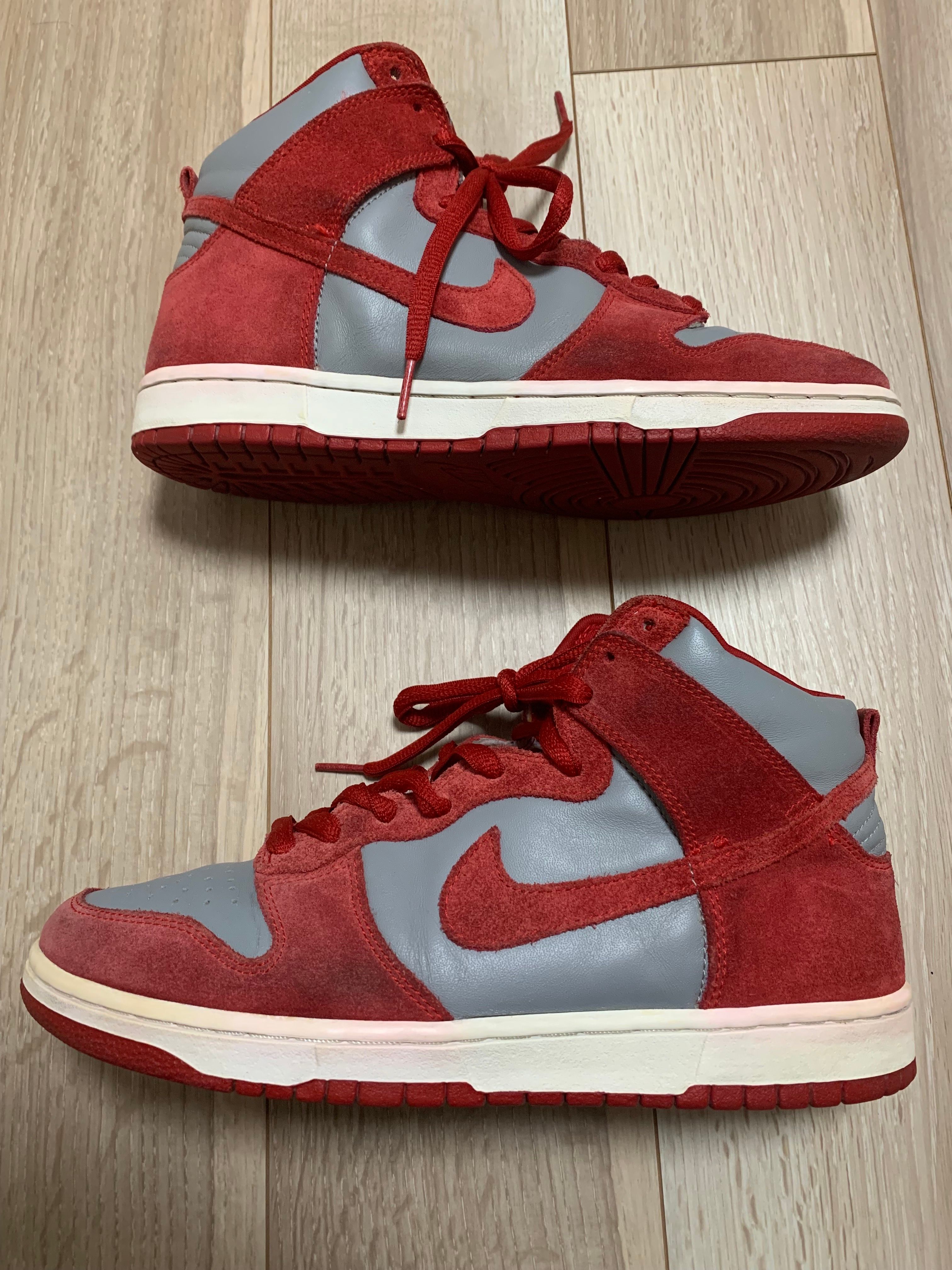 Nike SB Dunk High "UNLV" (2005)