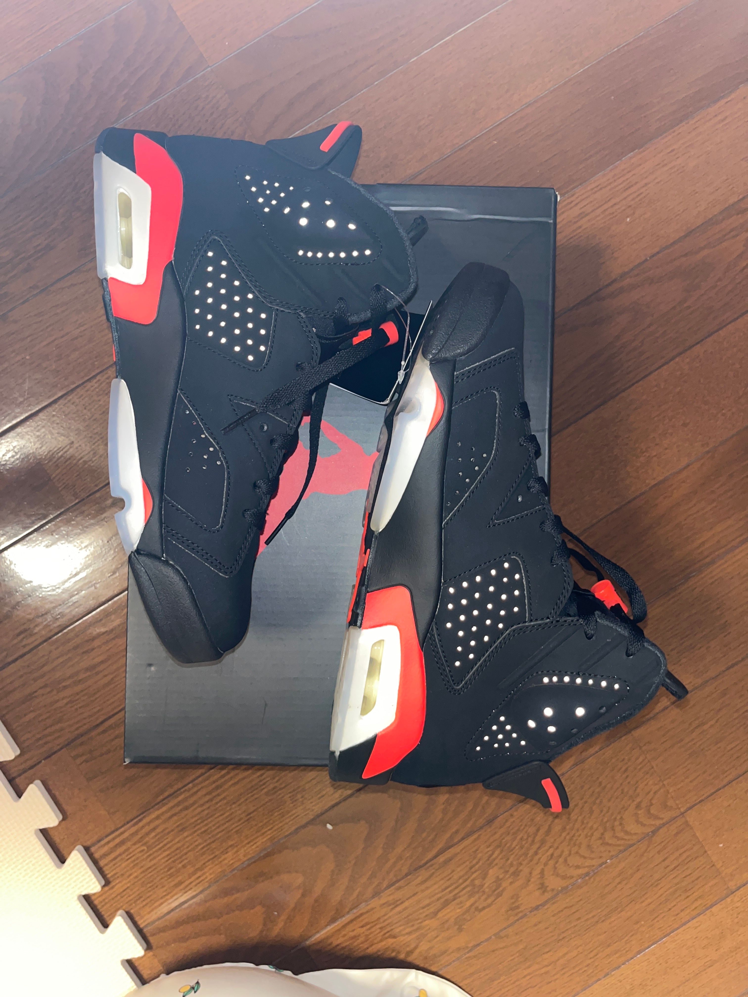 Nike Air Jordan 6 Retro OG "Black/Infrared"