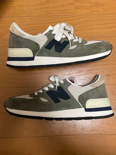 New Balance 990V1 "Olive"