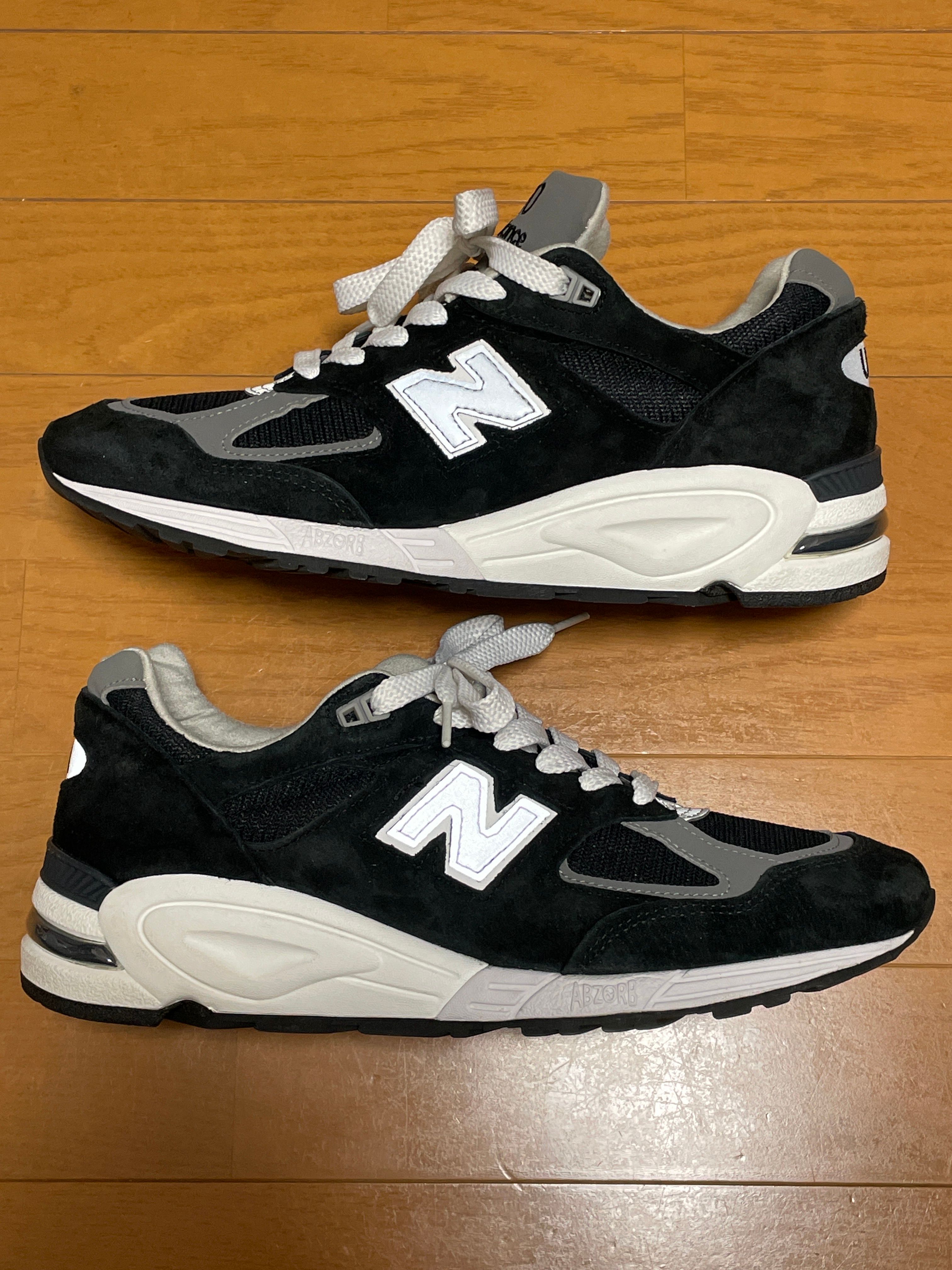 New Balance 990V2 "Black"