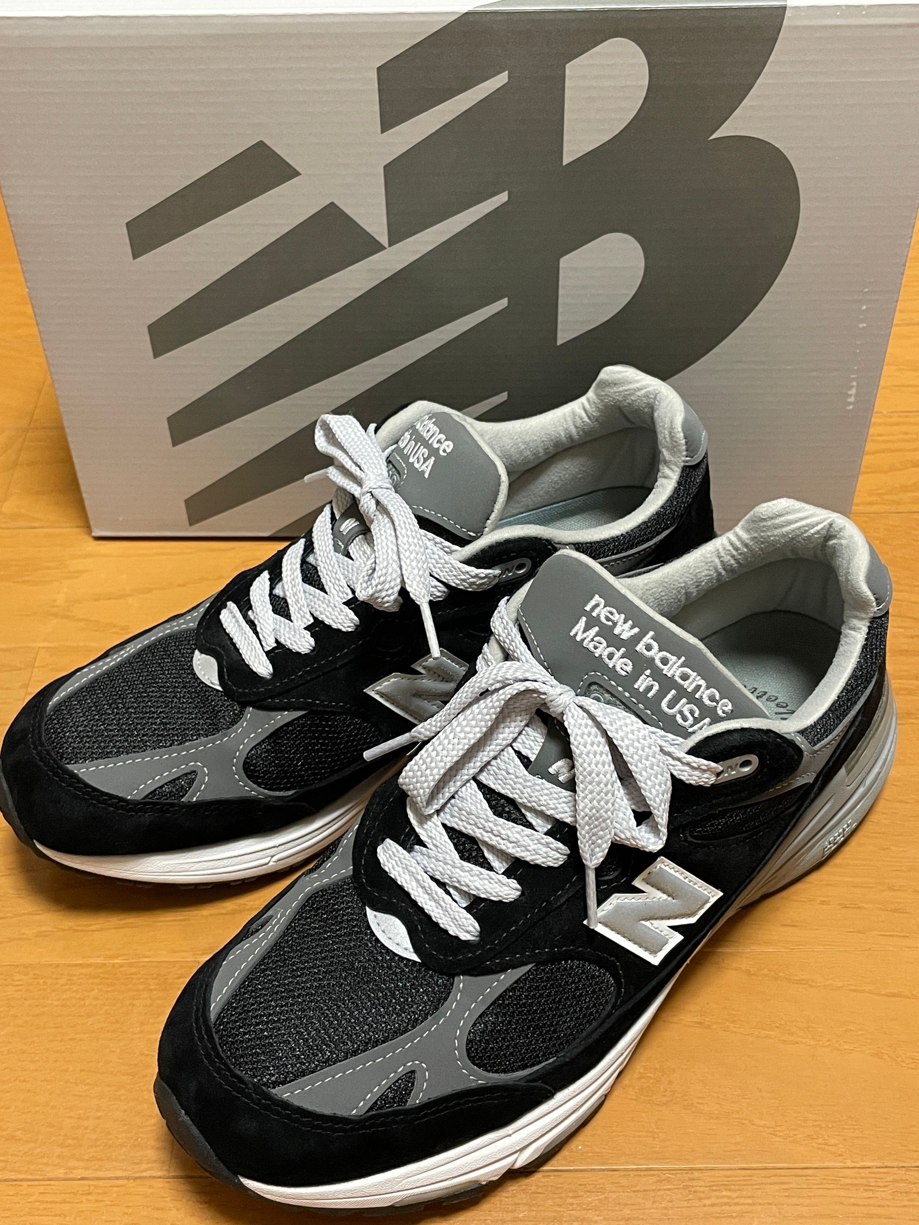 New Balance 993 "Black"