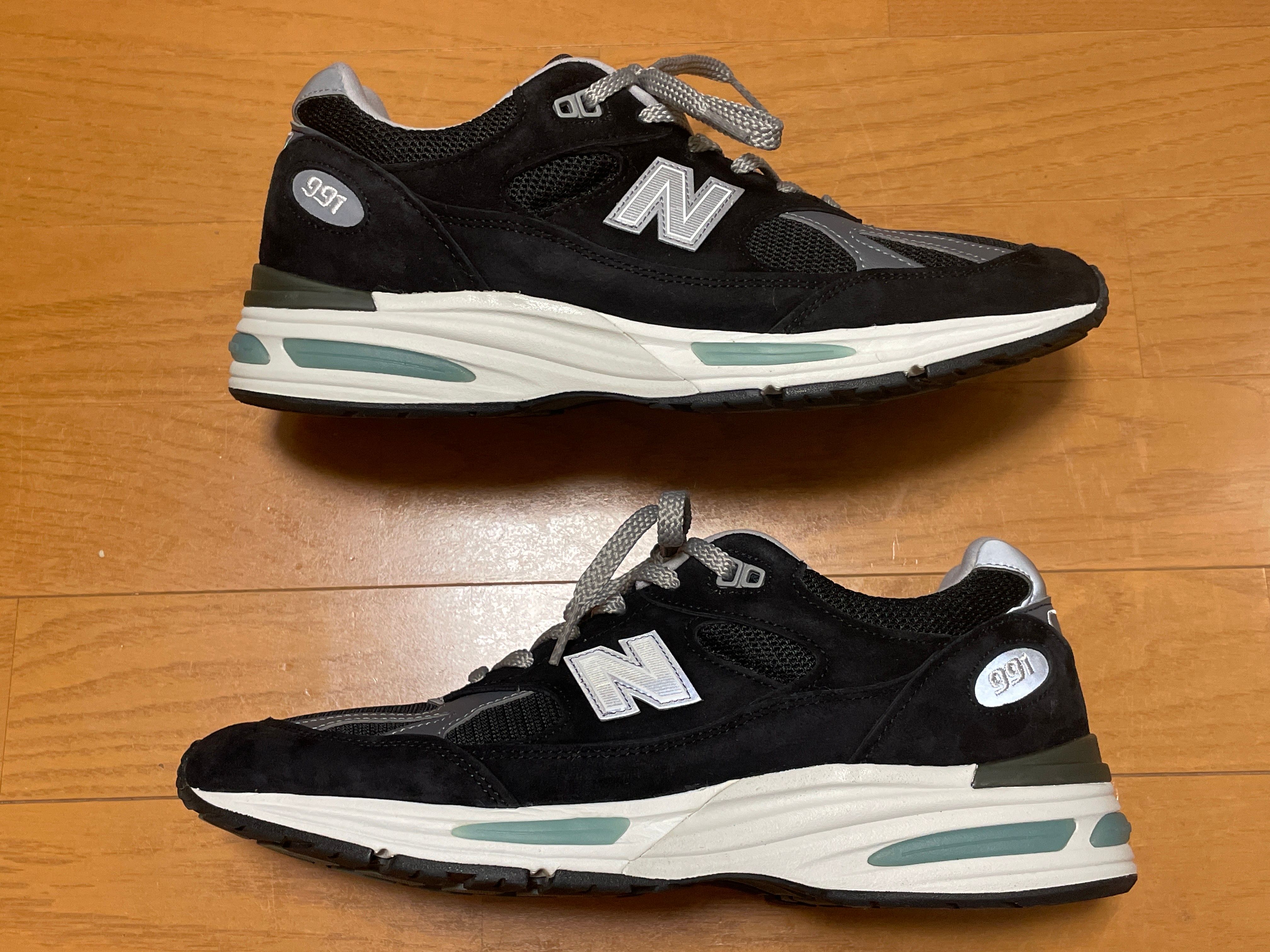 New Balance 991V2 "Black"