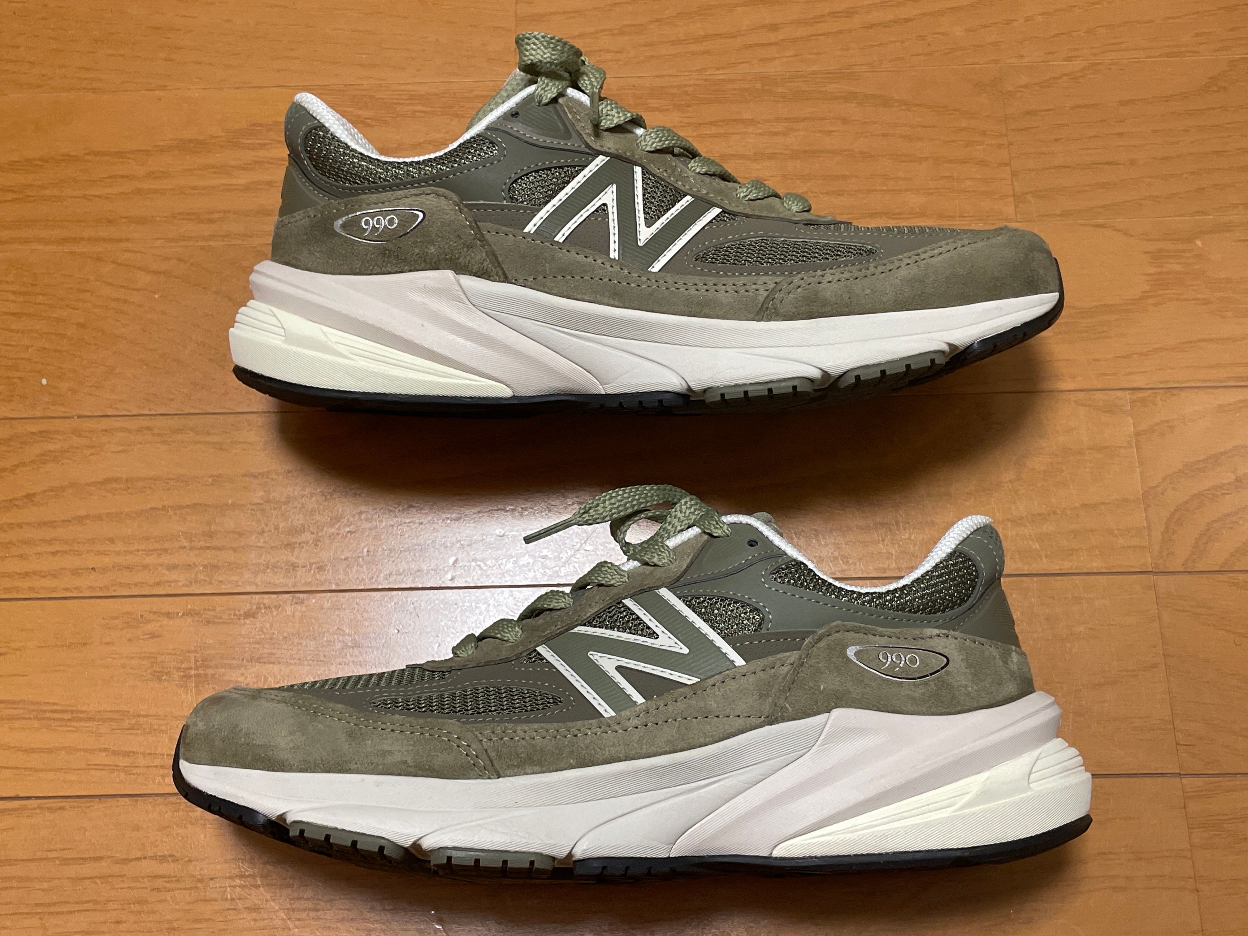 New Balance 990V6 "True Camo"